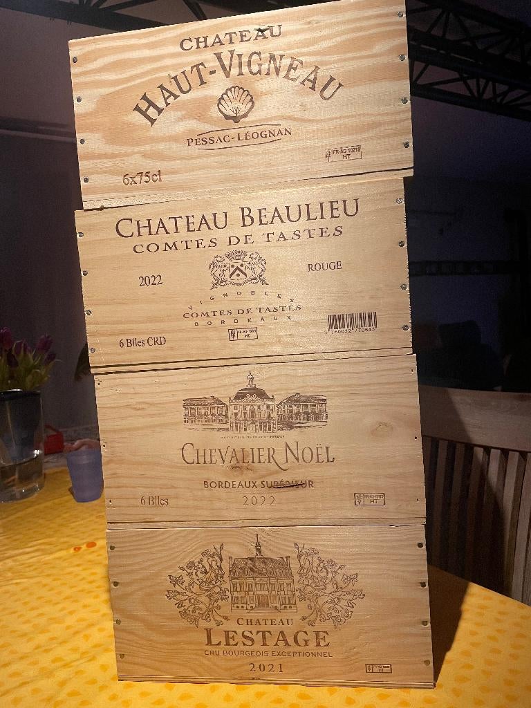 caisses en bois, Bricolage & Construction, Neuf, Enlèvement ou Envoi, Moins de 35 cm, Moins de 50 cm