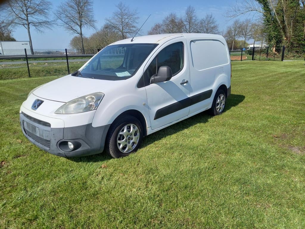 Peugeot partner 1600hdi, Auto's, Particulier, Euro 4, Te koop, Peugeot