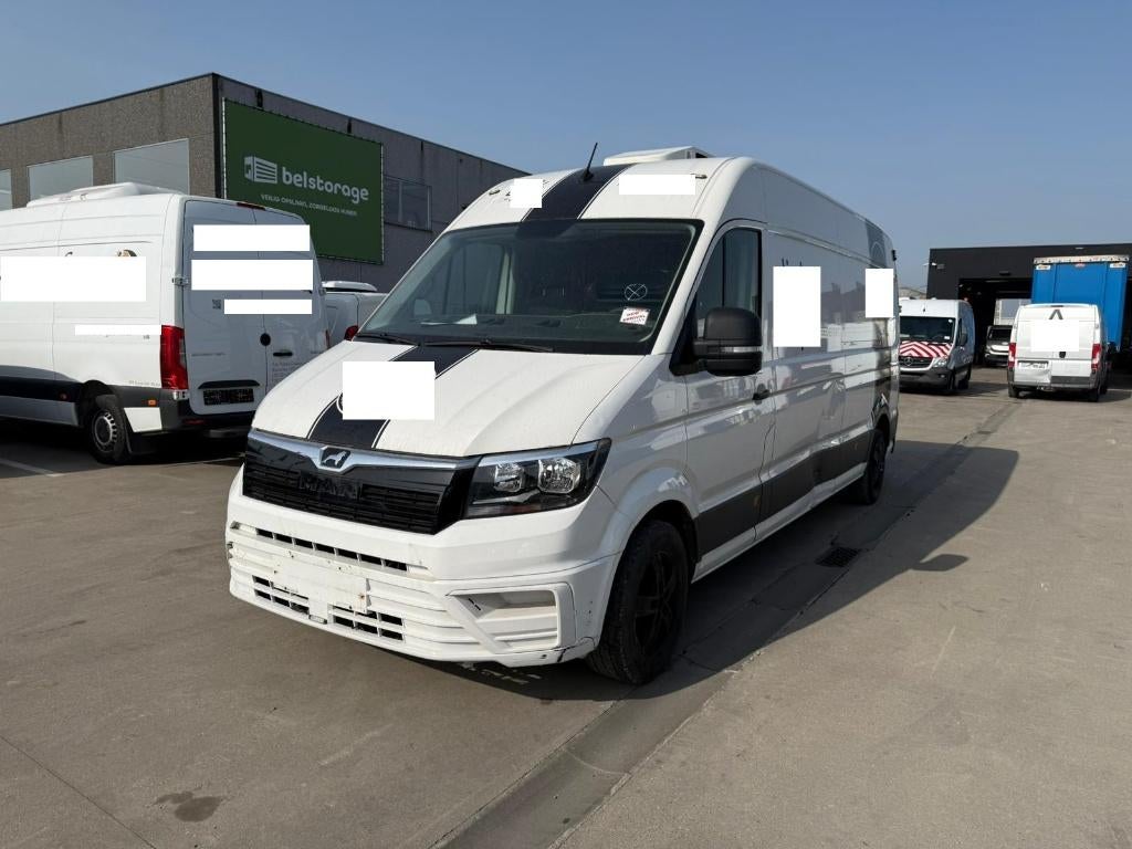 MAN TGE 3140 (Numéro de stock 03674), Autos, Camionnettes & Utilitaires, Achat, Euro 6, Entreprise, 1968 cm³