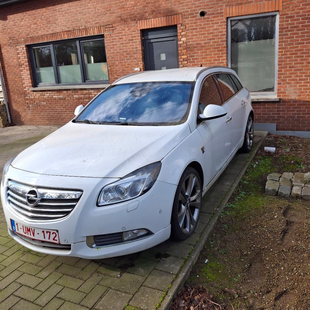 opel, Auto's, Automaat, Euro 5, Zwart, Wit