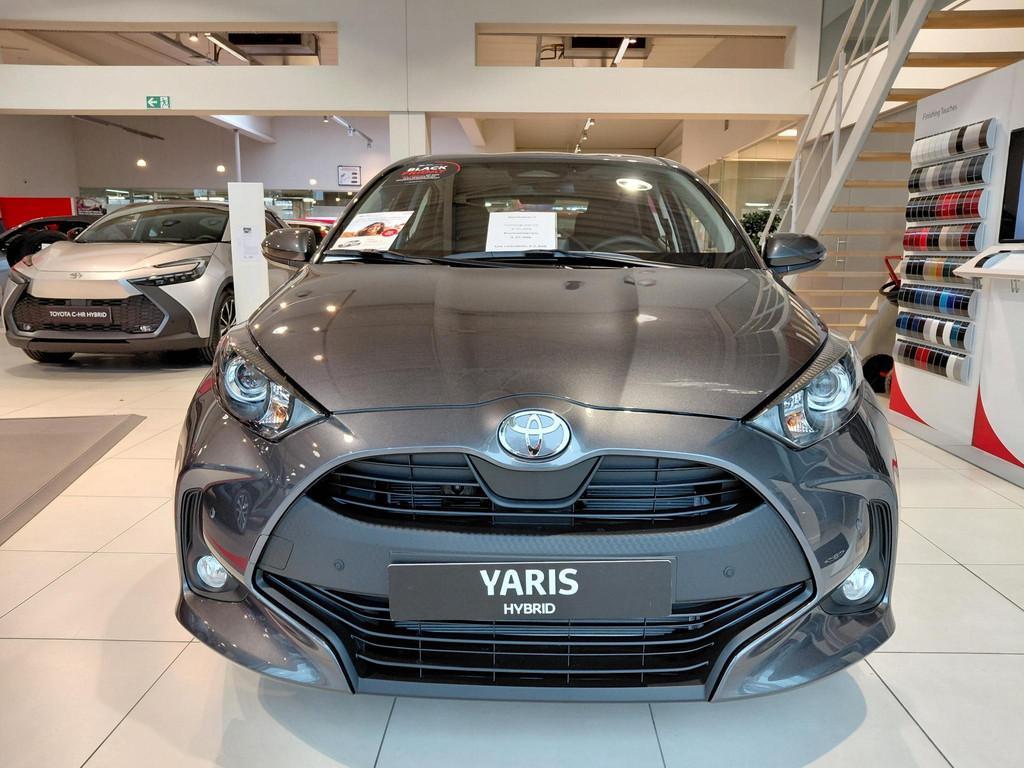 Toyota Yaris Dynamic (automatique), Autos, Toyota, Neuf, Argent ou Gris, Entreprise, Electronic Stability Program (ESP)