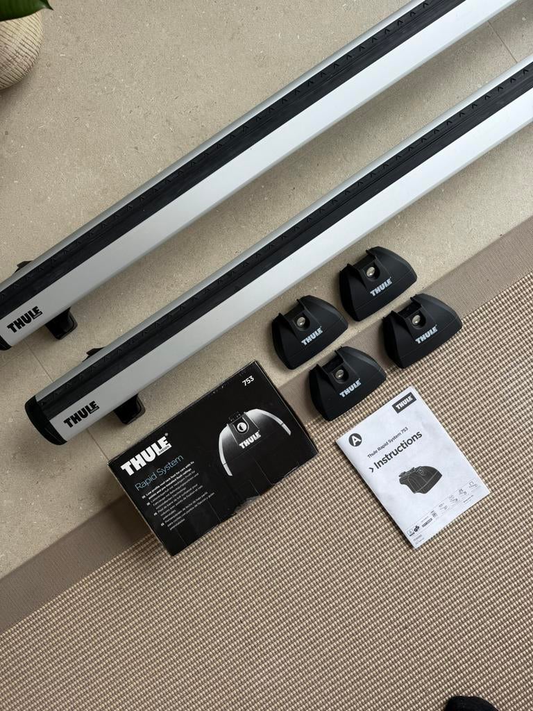 Thule Dakdragers Rapid System 753, Enlèvement, Comme neuf