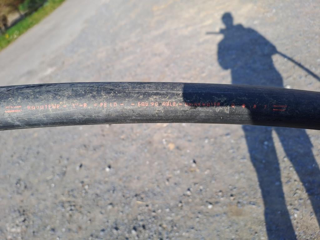 Tuyau eau potable Ravatene socarex, Doe-het-zelf en Bouw, Zo goed als nieuw