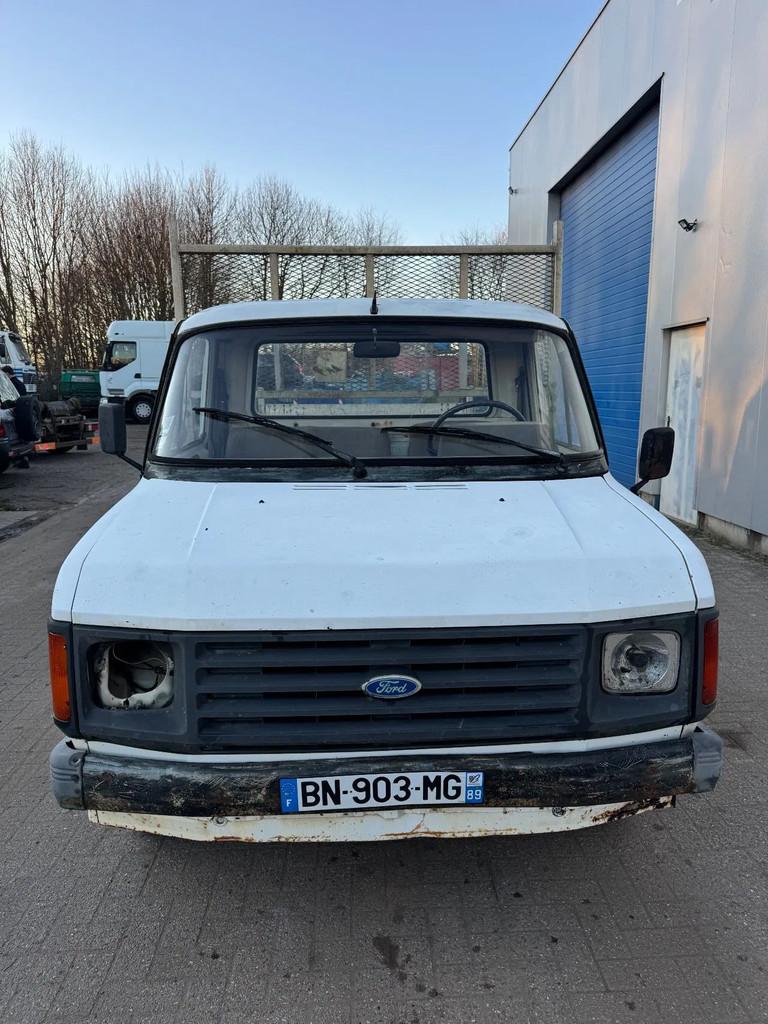 Ford Transit *KIPPER-BENNE* (bj 1983), Achat, Entreprise, Boîte manuelle, Ford