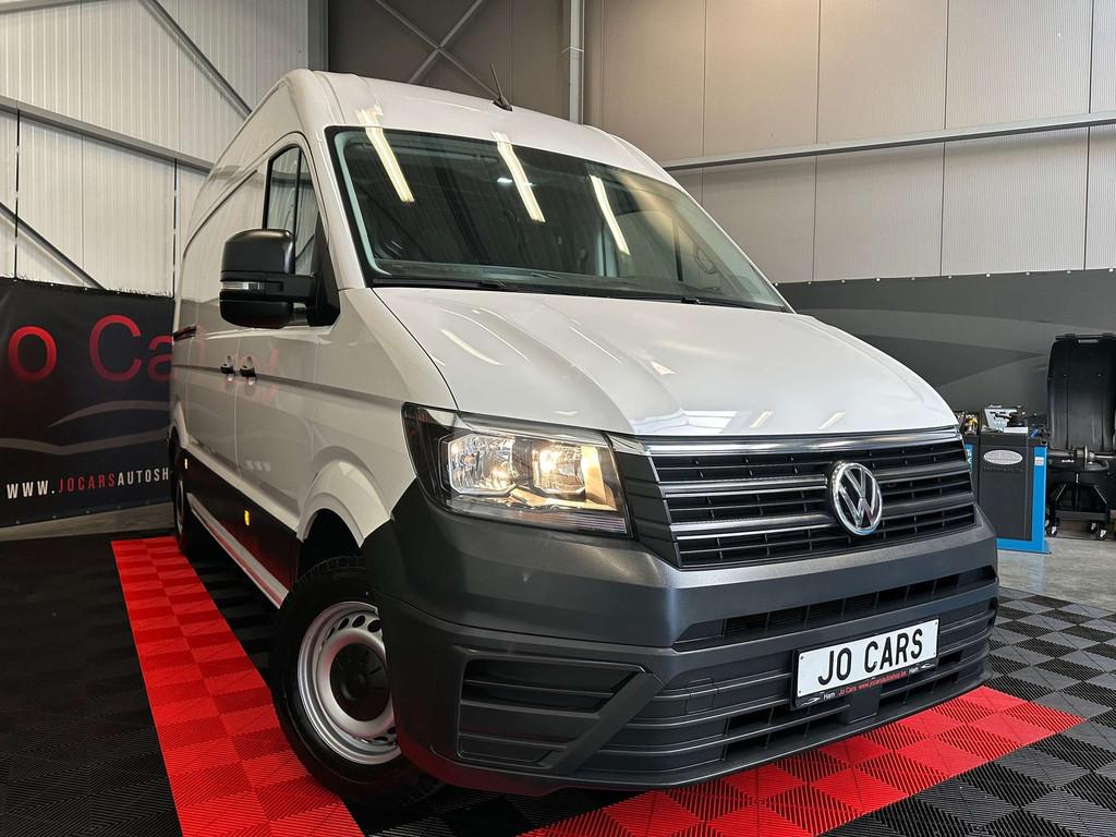 Volkswagen Crafter 2.0 CR TDi L3H3/Camera/Cc/Trekhaak/Carpla, Autos, Volkswagen, Achat, Euro 6, Entreprise, 3 places