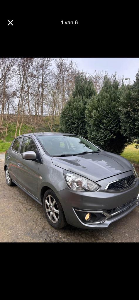 Mitsubishi space star 2017, Auto's, Euro 6, Bedrijf, Handgeschakeld, 5 deurs