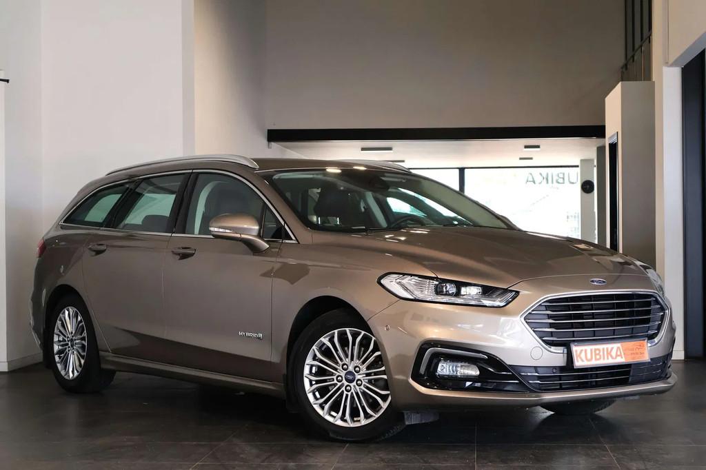 Ford Mondeo Mondeo 2.0 HEV Titanium Camera DodeH Garantie*, Auto's, Automaat, USB, Gebruikt, 4 cilinders