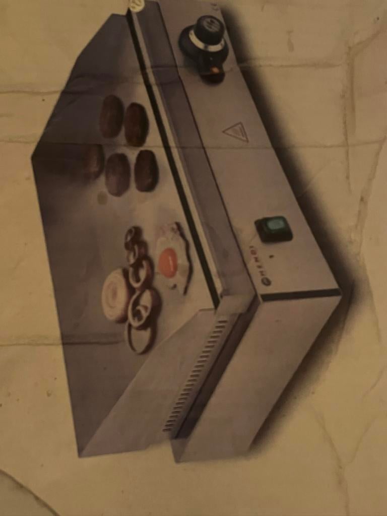 Bakplaat elektrisch, Zakelijke goederen, Horeca | Keukenapparatuur, Ophalen