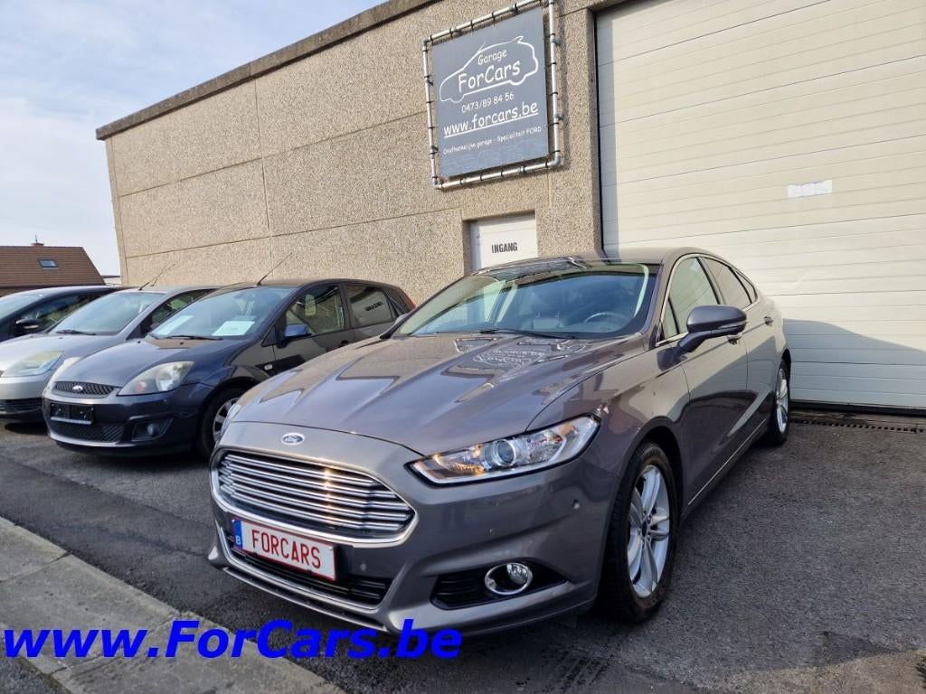 Ford Mondeo 1.5 benzine, euro 6, 5dr,+ 1 jaar garantie, Auto's, Ford, Voorwielaandrijving, Stof, Euro 6, 4 cilinders