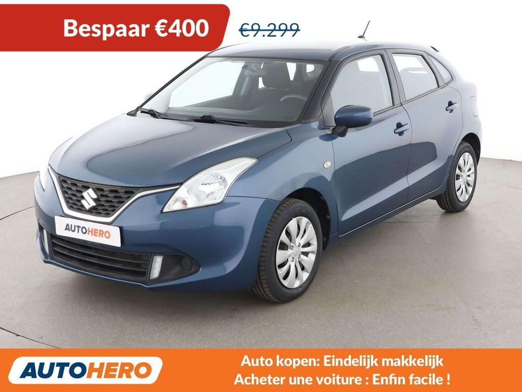 Suzuki Baleno 1.2 DualJet Basic (bj 2018), Auto's, Suzuki, Voorwielaandrijving, Stof, Gebruikt, Start-stop-systeem