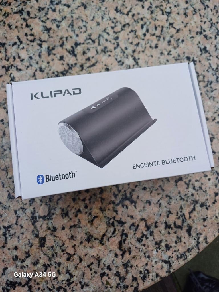 Baffle klipad, Enlèvement, Neuf
