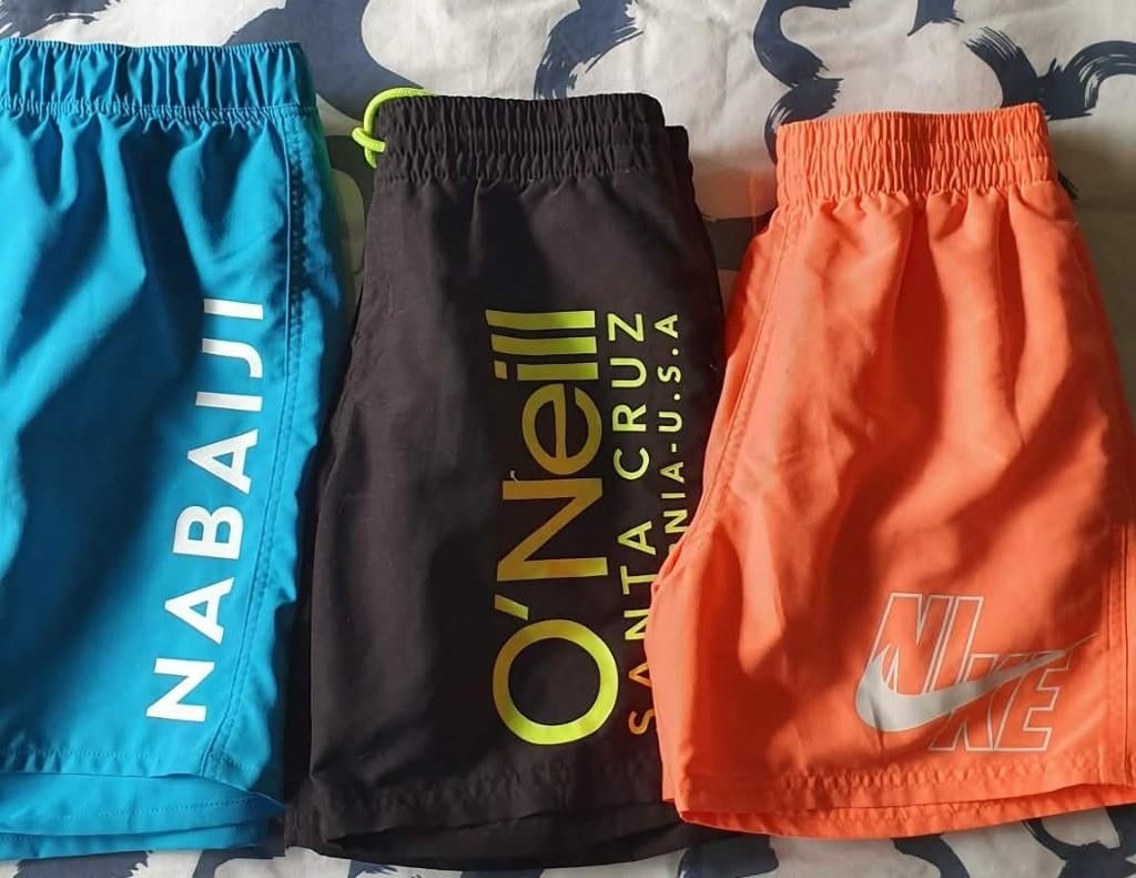 SET VAN 3 TENNISSHORTS (11-12 JAAR) MAAT 152, Sport en Fitness, Tennis, Ophalen, Zo goed als nieuw, Kleding, Nike