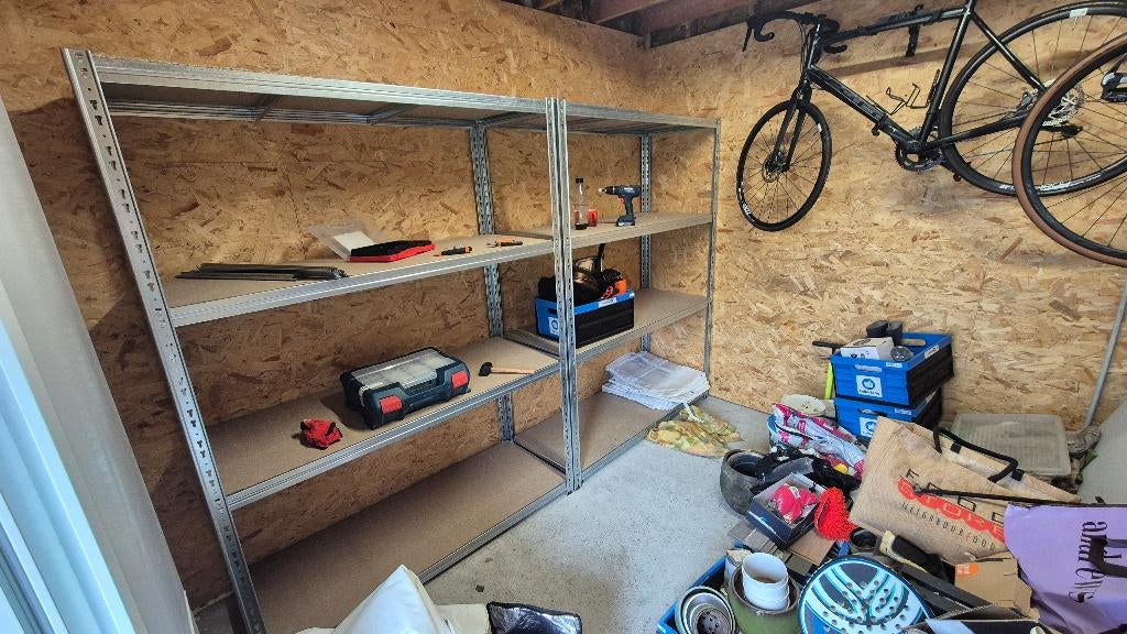 Ractem C-Max 200 stelling 200x100x60, Bricolage & Construction, Établis, Neuf, 70 à 120 cm, Enlèvement