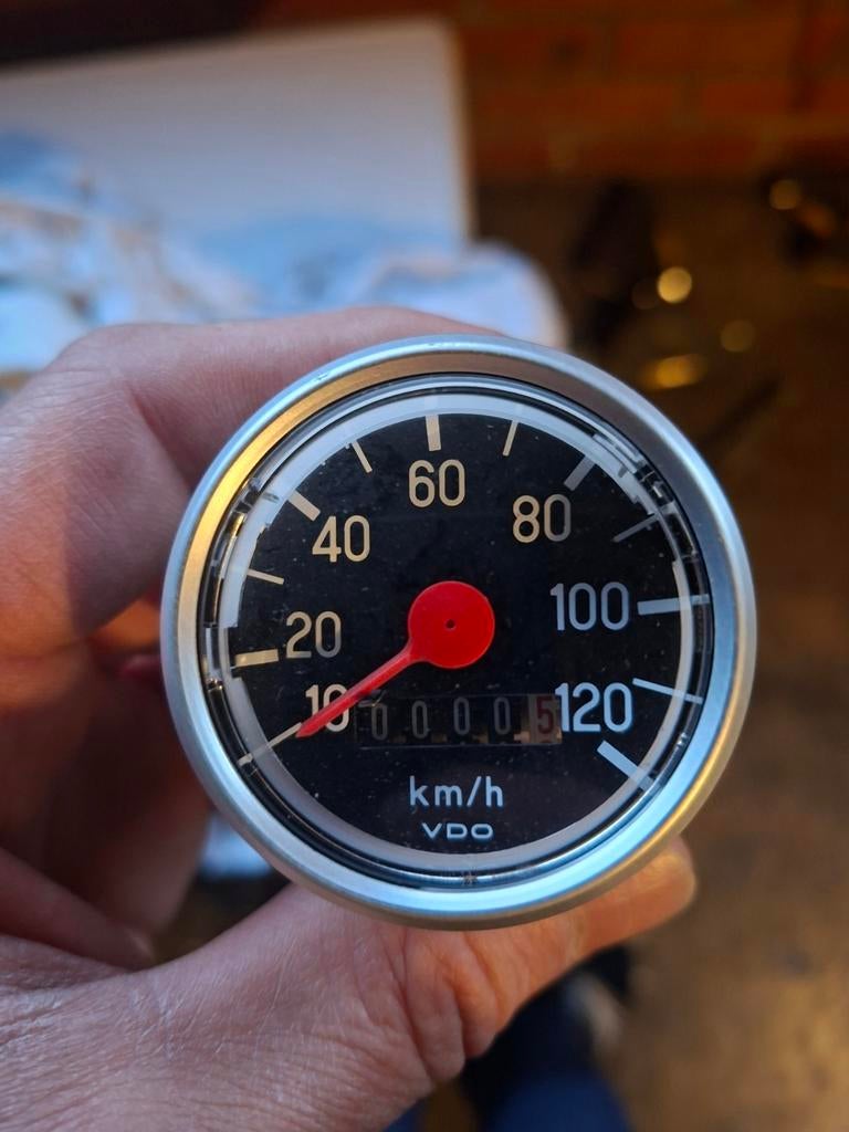 Honda camino NOS Vdo teller 120km/u, Ophalen