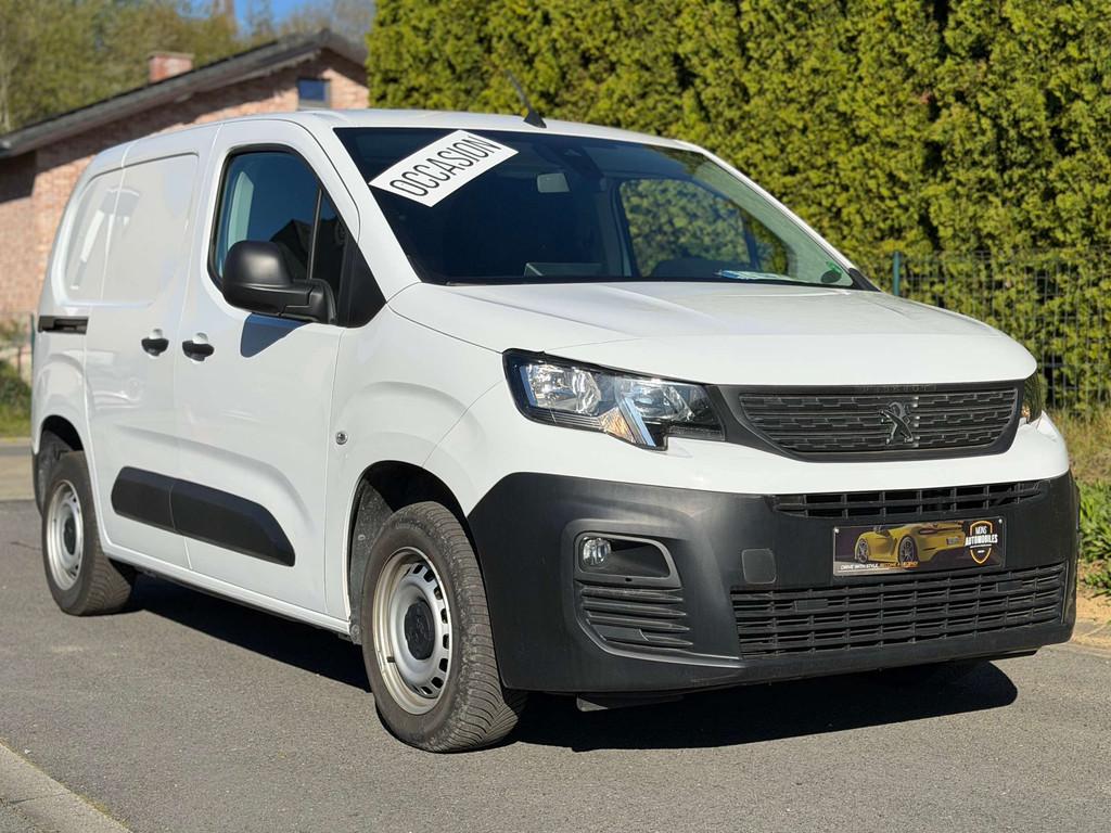 Peugeot Partner 1.5 BlueHDi L1 PREMIUM @27.000 km@ 15700€, Autos, Peugeot, 75 kW, Achat, Euro 6, Entreprise