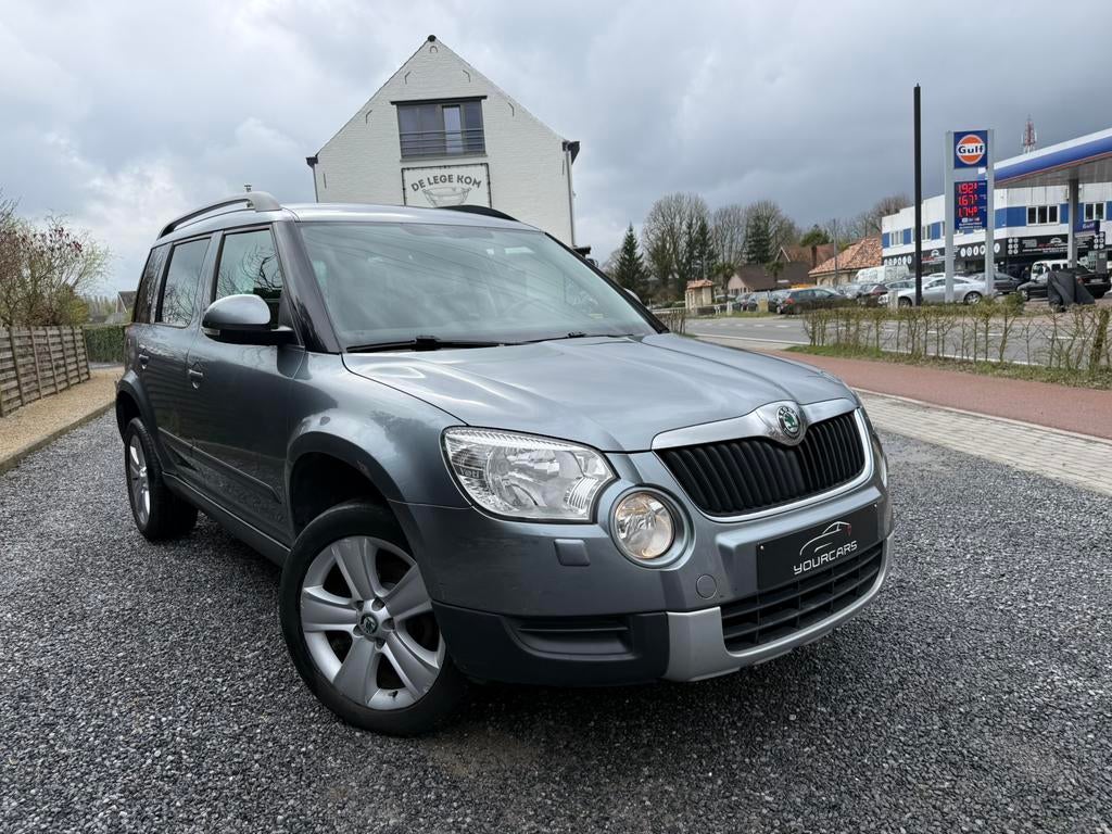 Skoda Yeti 2.0 CR TDi Ambition * EURO 5, Autos, Skoda, Achat, 140 g/km, Entreprise, Noir