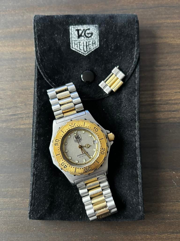 TAG Heuer Professional 200M, Gebruikt, Verzenden, Polshorloge, TAG Heuer