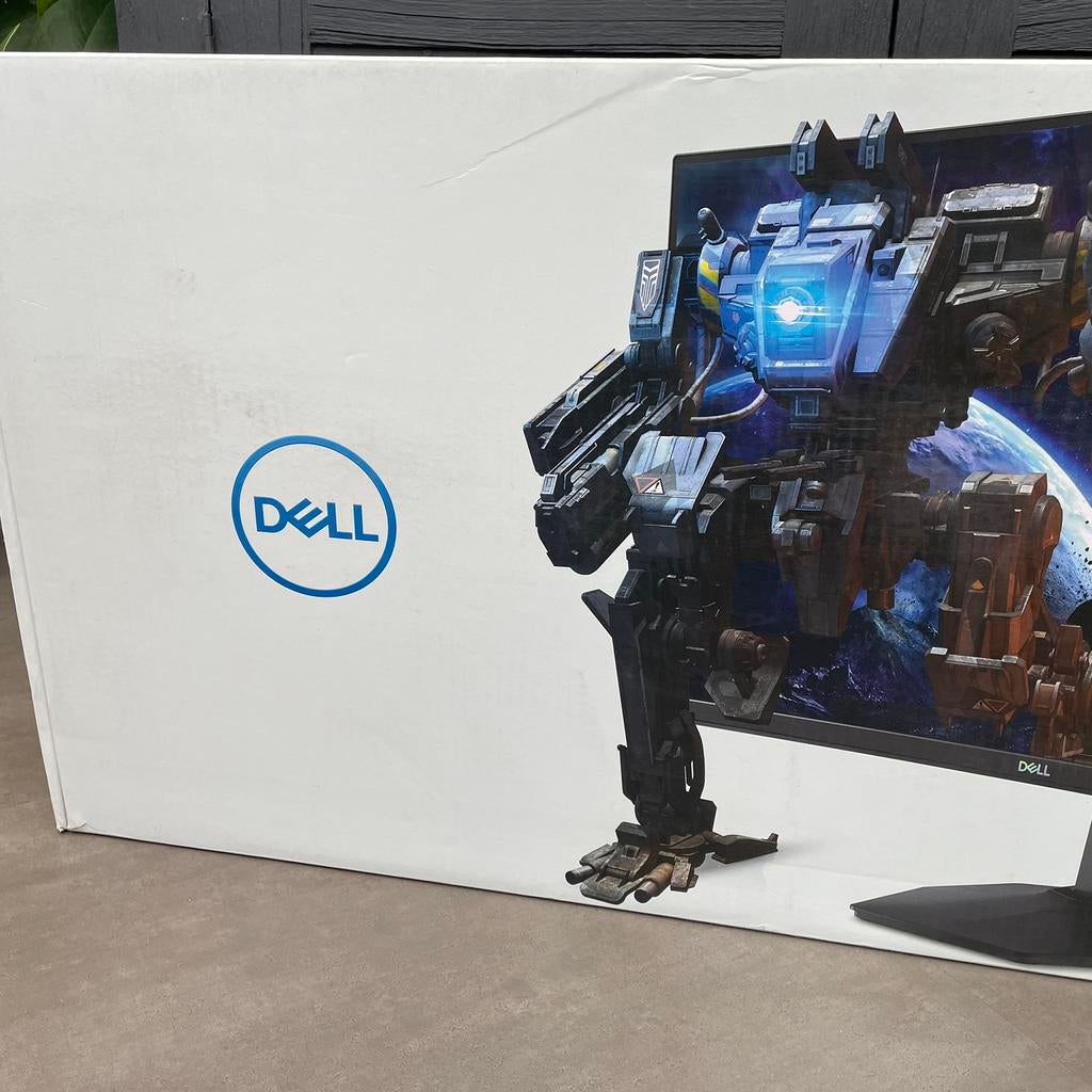 Dell S2721HGFA  Curved Gaming monitor, IPS, 1 à 2 ms, Full HD, Enlèvement