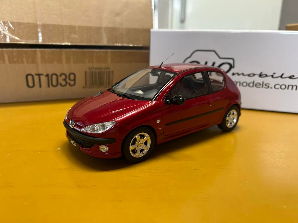 Peugeot 206 s16, Enlèvement, Comme neuf, OttOMobile