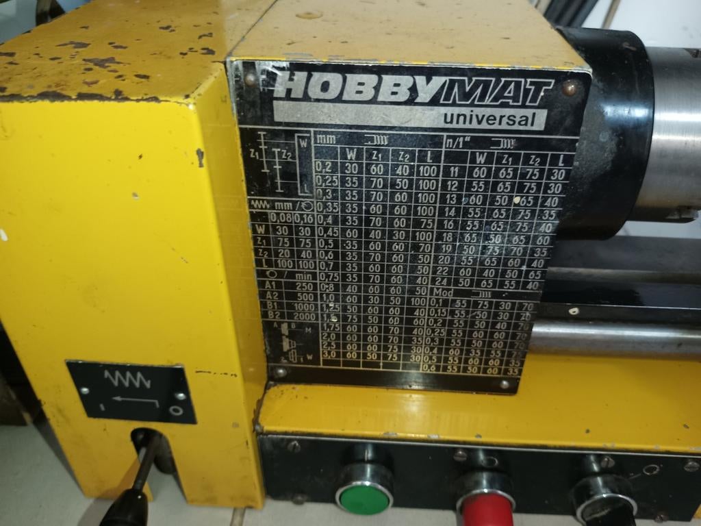 Tour IZGS complet Hobbymat 65, Enlèvement, Fraiseuse