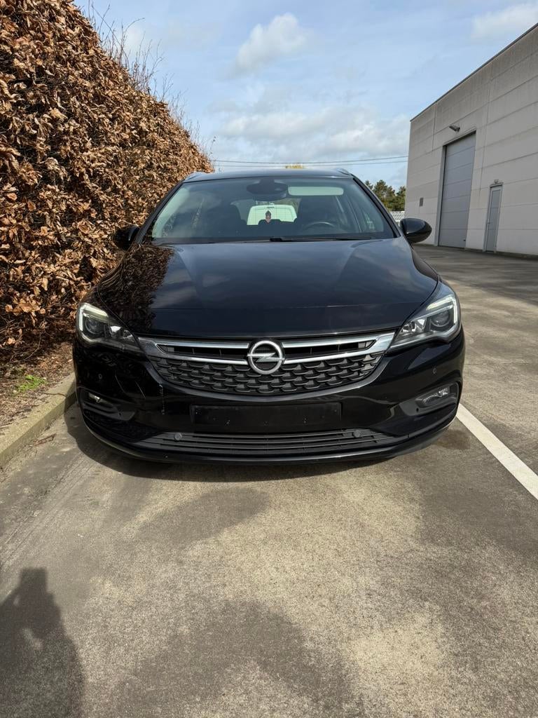Opel Astra break  1.6 diesel /2019/ Euronorm 6b, Auto's, Leder, Bedrijf, Te koop, Break