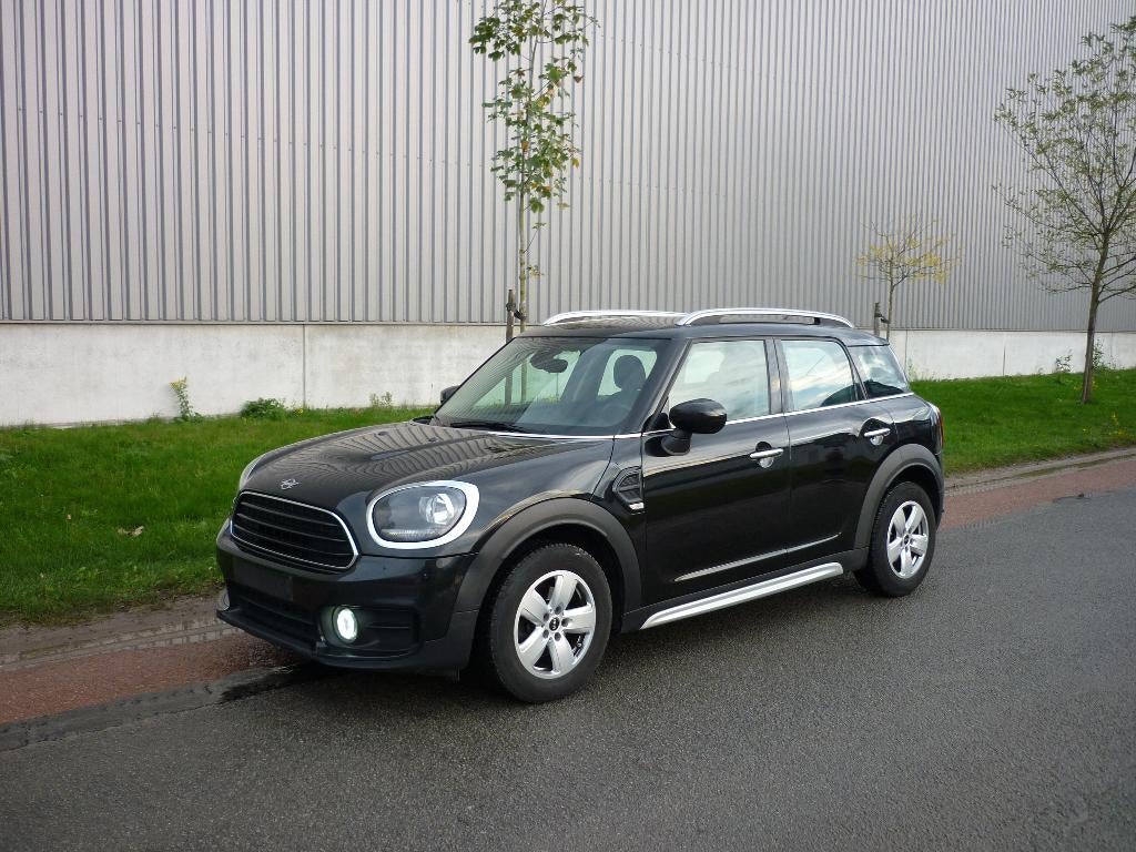 Countryman 1.5 D, Navi, Airco, Auto's, Mini, Stof, Euro 6, Countryman, Zwart