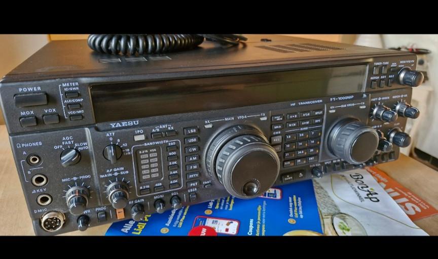 Yaesu FT1000MP, Télécoms, Enlèvement ou Envoi, Utilisé, Émetteur et Récepteur
