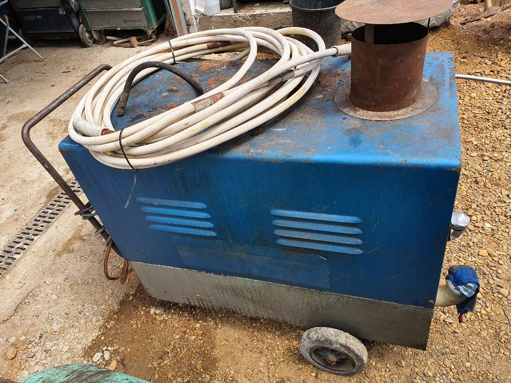 nettoyeur haute pression à eau chaude, marque dibo, 160 bar, Enlèvement, Utilisé, Autres types