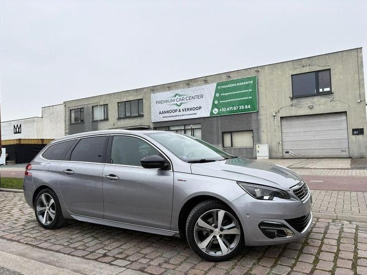 Peugeot 308 Gt Line | 12 M Garantie | 110Dkm | Benzine|2017|, Autos, Achat, Euro 6, Entreprise, Garantie prolongée