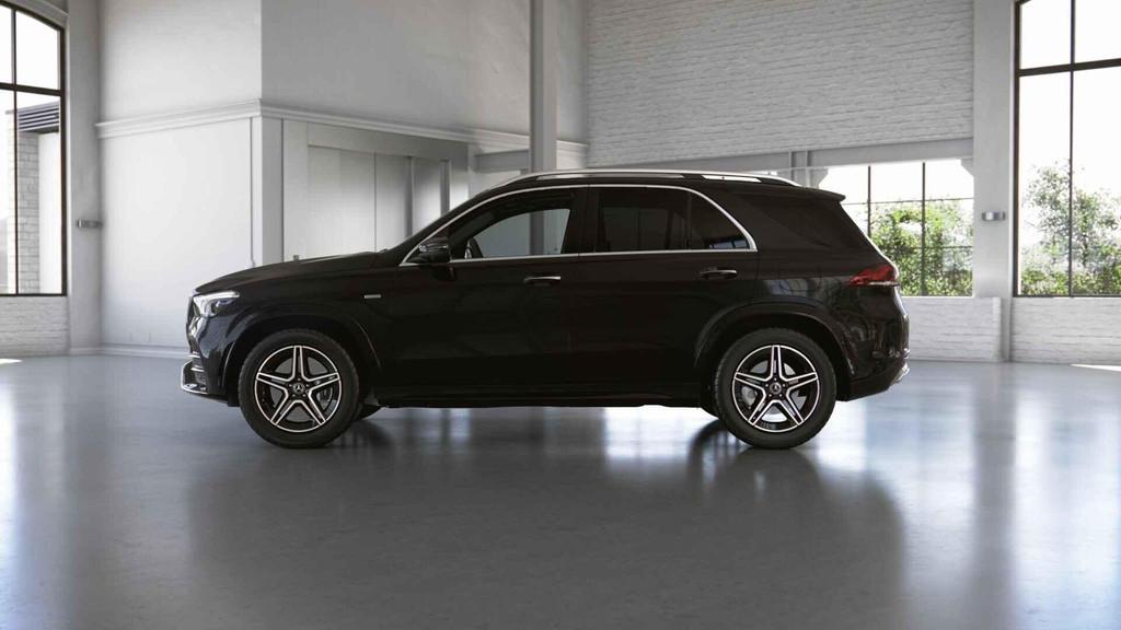 Mercedes-Benz GLE-Klasse 350 DE 4MATIC SUV AMG Line | Panora, Auto's, Mercedes-Benz, Stof, Gebruikt, Zwart, 4 cilinders
