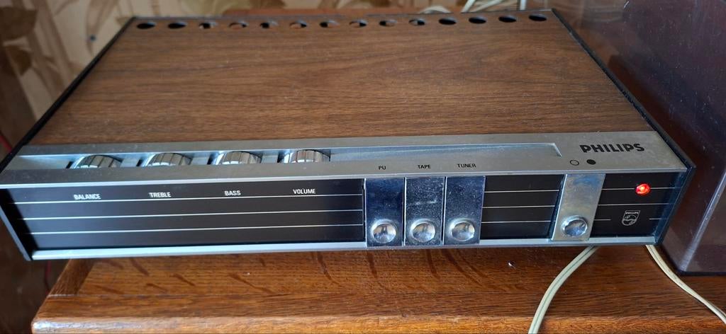 Amplificateur Philips, Enlèvement