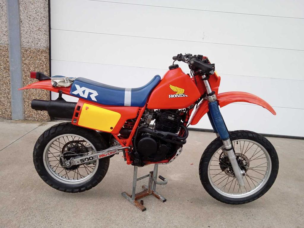 HONDA - XR 500 - Motorfiets, Motoren, Bedrijf, Overig