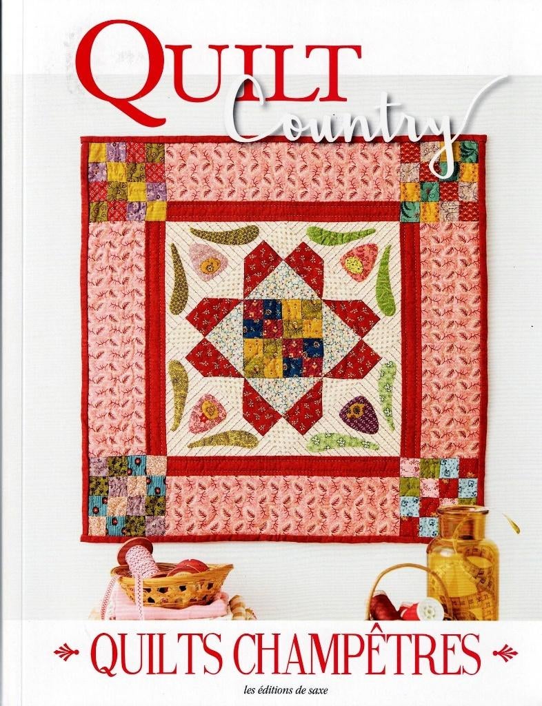 Quilt Country nr 75 –  nieuw, Boeken, Tijdschriften en Kranten, Verzenden, Nieuw, Sport en Vrije tijd
