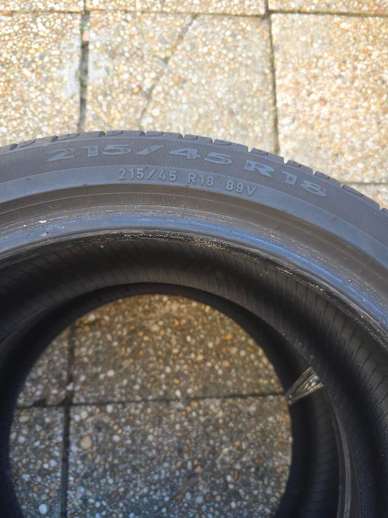 Pneus quasi neuf, Autos : Pièces & Accessoires, Enlèvement, Pneu(s)