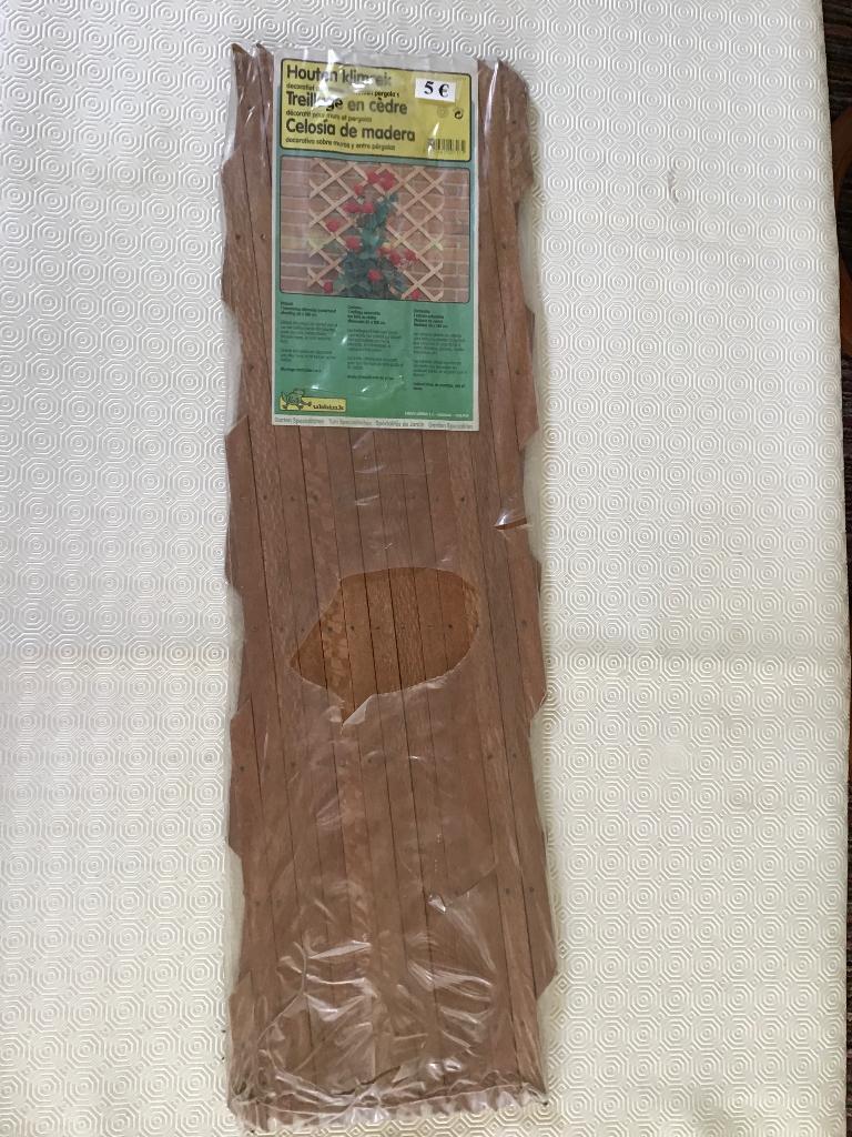 houten klimrek NIEUW 60 cm x 180 cm, Tuin en Terras, Ophalen of Verzenden, Nieuw
