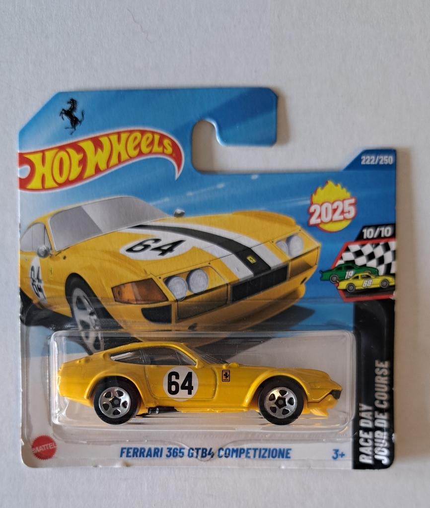 Ferrari 365 GTB hotwheels, Enlèvement ou Envoi, Neuf, Voiture