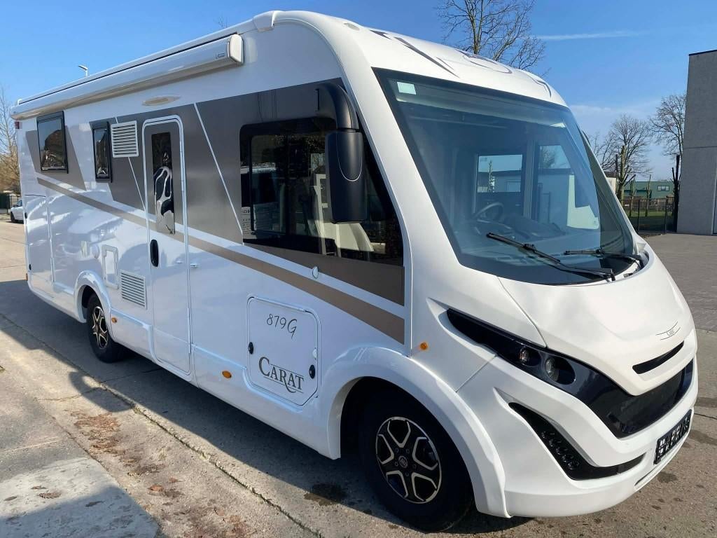Mc Louis Carat 897 G Automaat, Caravanes & Camping, Camping-cars, Entreprise, jusqu'à 5, Intégral, McLouis, Fiat, Automatique