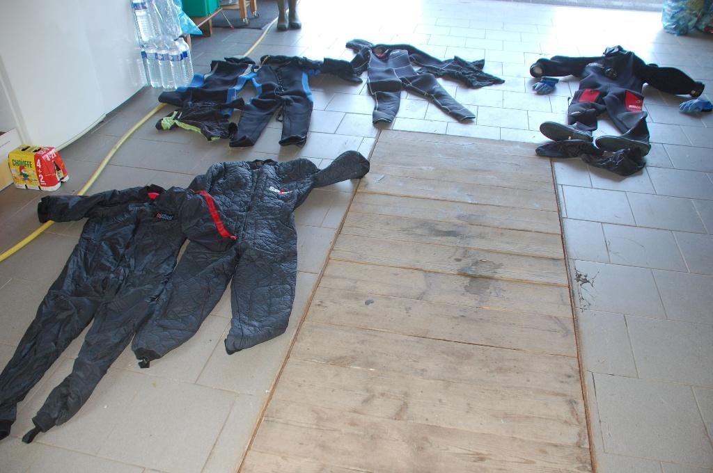 Lot matériel de plongée, Watersport en Boten, Duiken, Ophalen, Gebruikt, Duikpak