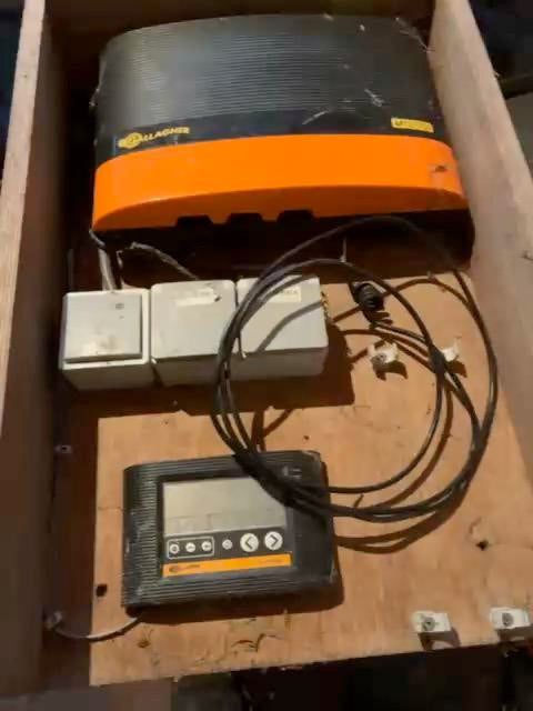 Schrikdraad voor weide dieren, Ophalen, Zo goed als nieuw