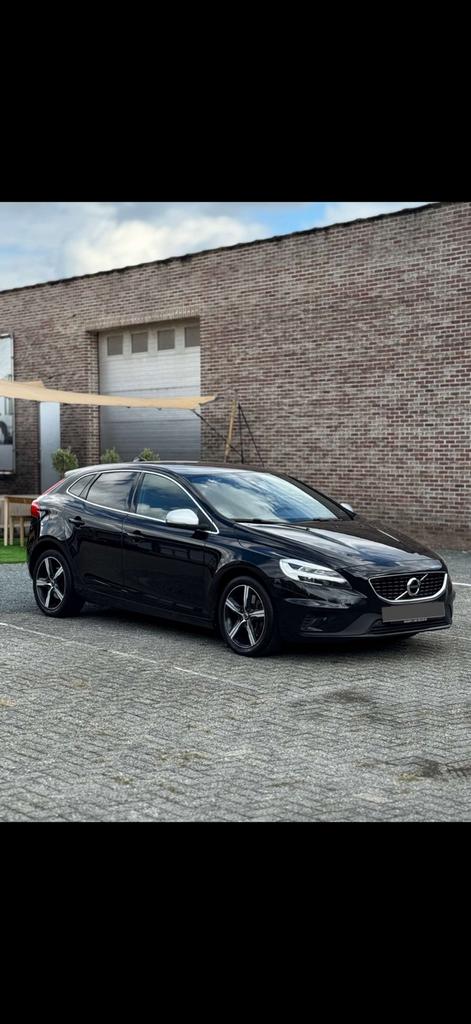 Volvo, Achat, Euro 6, Alcantara, Noir