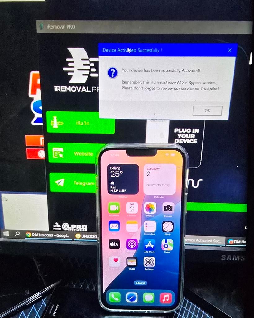 Activez l'iPhone et supprimez le verrouillage iCloud/MDM !, Télécoms, Téléphonie mobile | Apple iPhone, Enlèvement ou Envoi