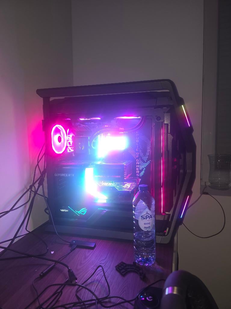 PC GAMER RTX4090 I9 14900KS, Informatique & Logiciels, Le pc est monté avec différentes marques, 64 GB ou plus, Intel Core i9