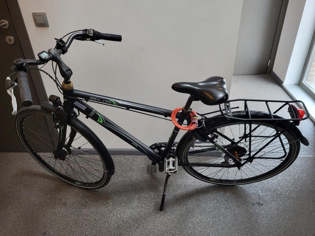 Bnb herenfiets, Fietsen en Brommers, Gebruikt, Versnellingen, 49 tot 53 cm, Ophalen