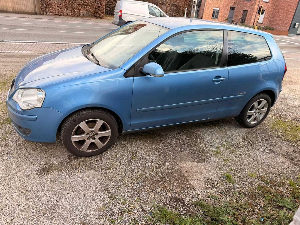 2008 Volkswagen Polo Personenauto, Auto's, Volkswagen, Gebruikt, Bedrijf, Overige carrosserie, Polo