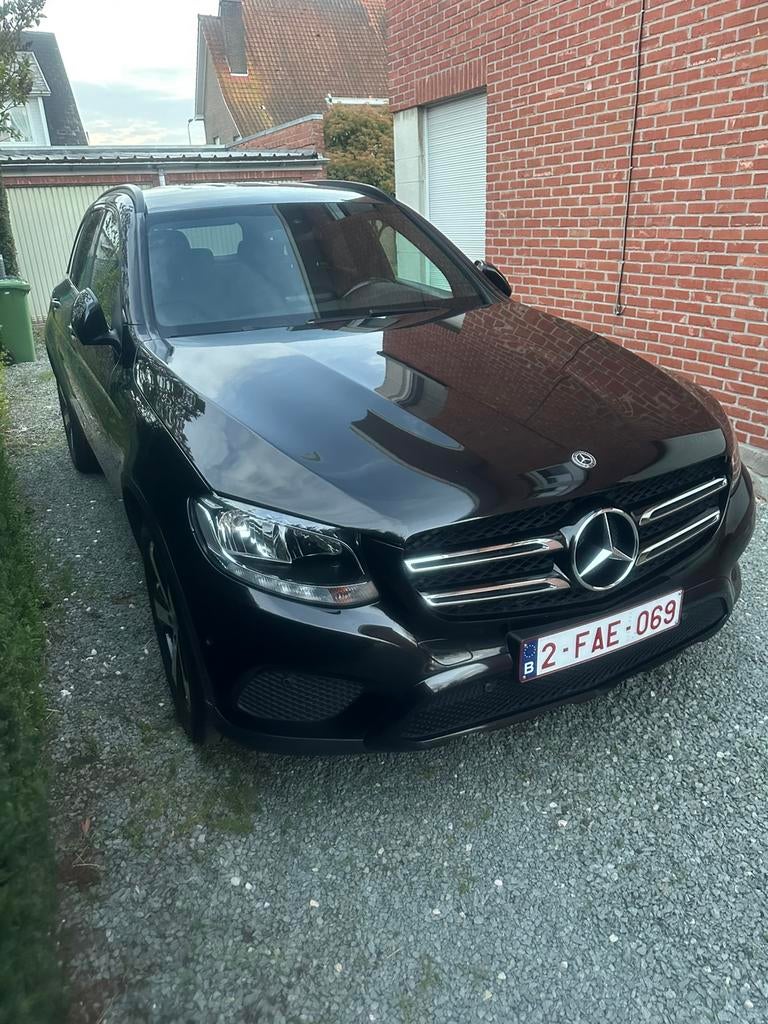 Mercedes GLC, CDI 220, 4 Matic, Bj. 2019, 182000km, Auto's, Mercedes-Benz, Automaat, Zwart, Leder, Particulier