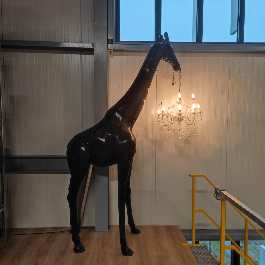 Qeeboo Giraffe in love M lamp, Ophalen of Verzenden