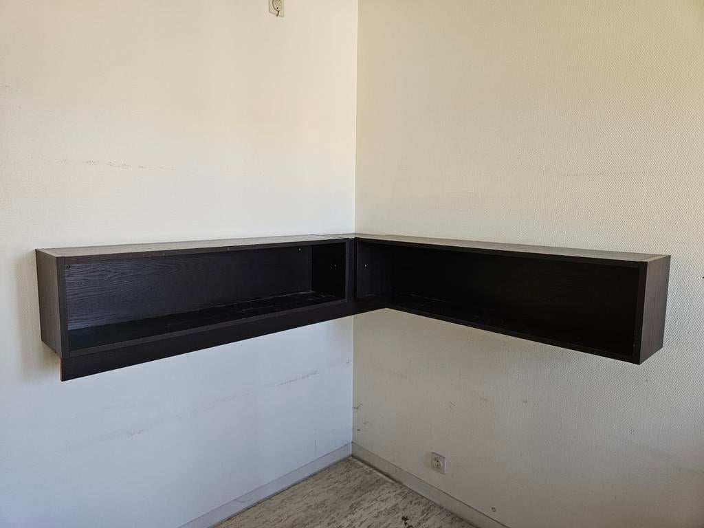 Hangkast boekenkast, Antiek en Kunst, Ophalen