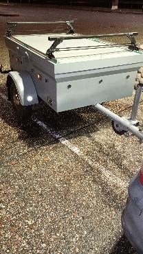 bagage aanhangwagen, Auto diversen, Aanhangers en Bagagewagens, Ophalen, Zo goed als nieuw