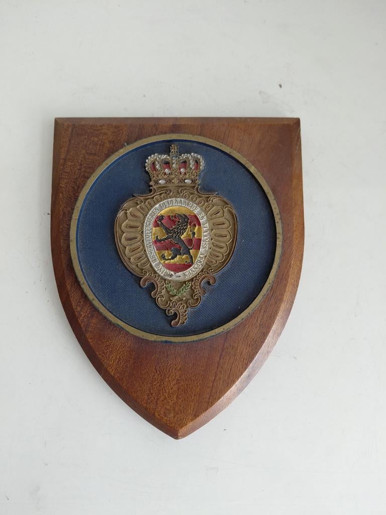 Kader kring reserveofficieren oudenaarde en vlaamse ardennen, Antiquités & Art, Curiosités & Brocante, Enlèvement ou Envoi