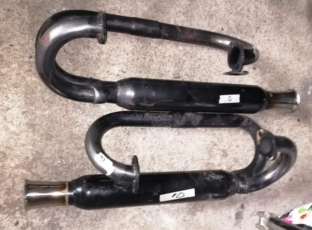 échappement trompette coccinelle  cox  trike, Auto's, Particulier, Te koop, Beetle (Kever)